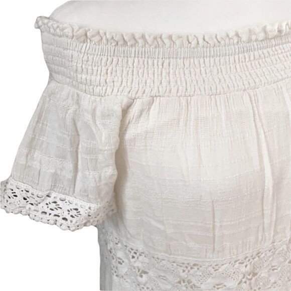 American Eagle Boho crochet dress size XS - Picture 2 of 5